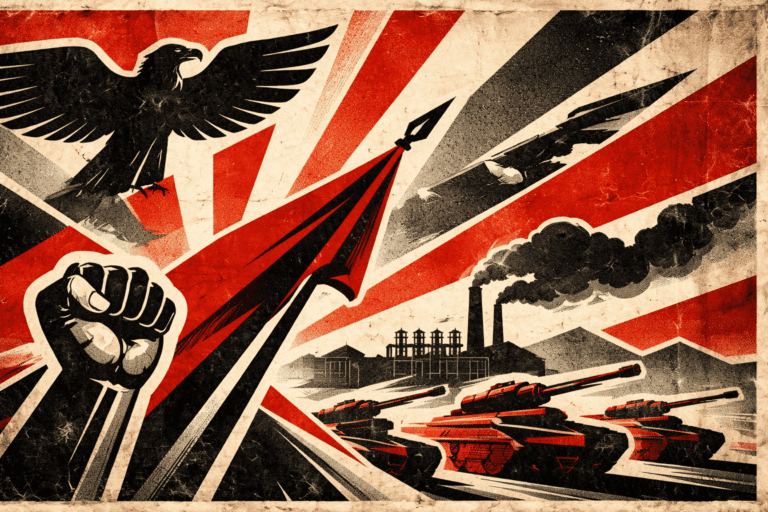 Alemania en la era del nazismo, representación histórica abstracta