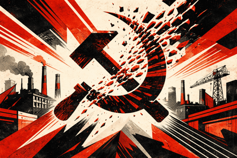Estética soviética de la era estalinista, representación abstracta